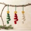 Spiral Christmas Tree Ornament — Beginner Crochet Pattern (PDF Ebook)