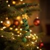 Spiral Christmas Tree Ornament — Beginner Crochet Pattern (PDF Ebook)