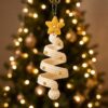 Spiral Christmas Tree Ornament — Beginner Crochet Pattern (PDF Ebook)