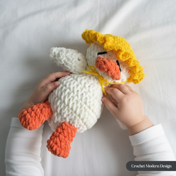 Crochet Baby Pattern Bundle – 5 PDF Patterns (Star Bunting, Cardigan, Hat, Socks & Duck)