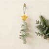 Spiral Christmas Tree Ornament — Beginner Crochet Pattern (PDF Ebook)