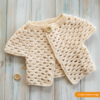 Crochet Baby Pattern Bundle – 5 PDF Patterns (Star Bunting, Cardigan, Hat, Socks & Duck)