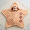 crochet baby sleep sack