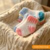 Crochet Baby Pattern Bundle – 5 PDF Patterns (Star Bunting, Cardigan, Hat, Socks & Duck)