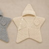 crochet baby star blanket