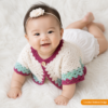 Crochet Baby Pattern Bundle – 5 PDF Patterns (Star Bunting, Cardigan, Hat, Socks & Duck)