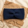 Crochet Ear Warmer Pattern — Twisted Headband (PDF)
