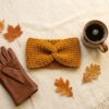 Crochet Ear Warmer Pattern — Twisted Headband (PDF)