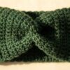 Crochet Ear Warmer Pattern — Twisted Headband (PDF)