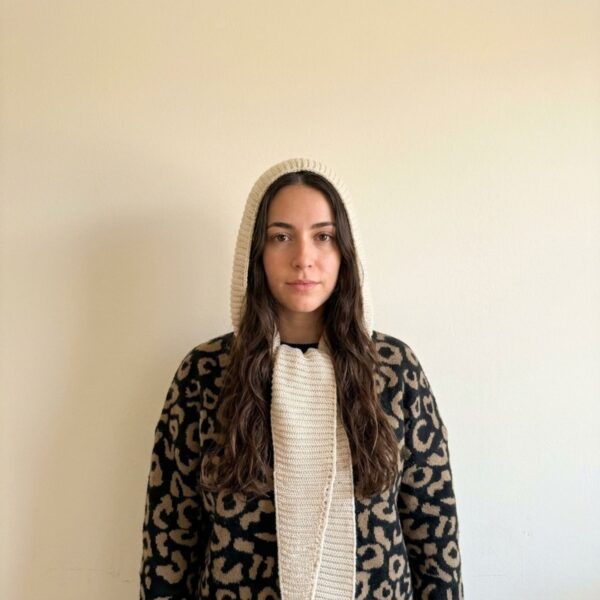 2 Knit Look Crochet Hooded Scarf Pattern — The Sophie Scoodie (PDF Download)