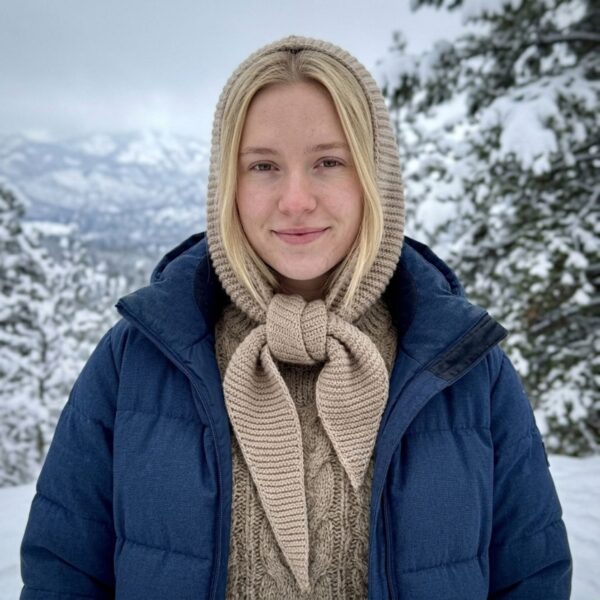 7 Knit Look Crochet Hooded Scarf Pattern — The Sophie Scoodie (PDF Download)